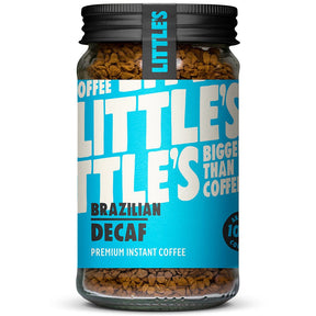 Premium Origin Instant Coffee Brazil Decaf 100g - Greenlands Health Store