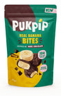 Pukpip Real Frozen Banana Bites Dipped in Dark Chocolate 172g - Greenlands Health Store