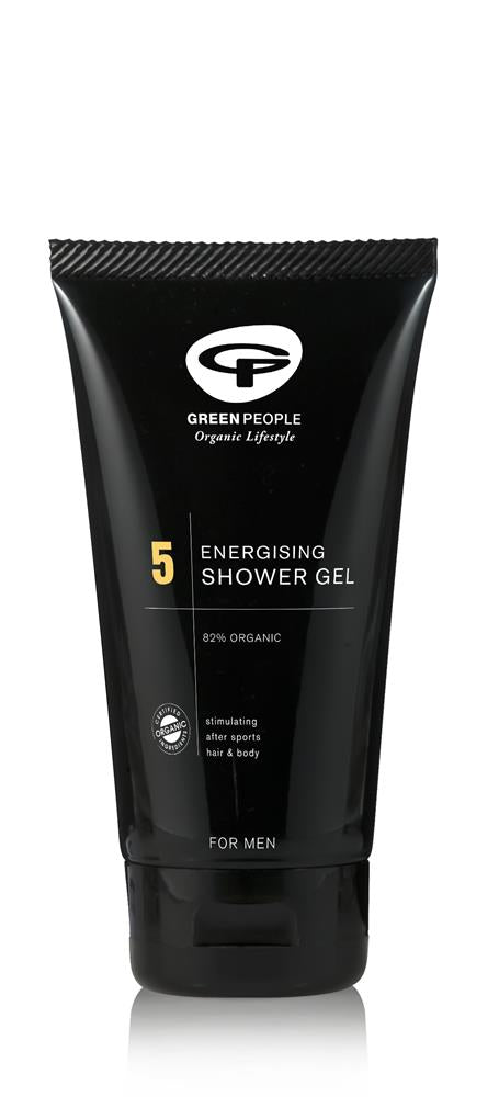 Energising Shower Gel for Men 150ml - Greenlands Health Store