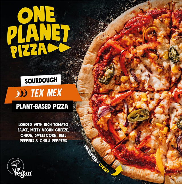 Tex Mex Plant Based Pizza 360g - Greenlands Health Store
