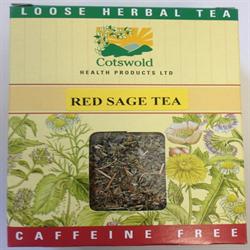 Red Sage Tea 50g - Greenlands Health Store
