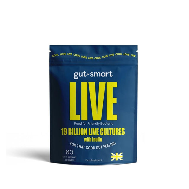 LIVE 19 Billion Live Cultures with Inulin. 60 pack - Greenlands Health Store