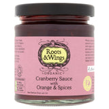 Organic Cranberry Sauce with Orange & Spices 200g - Greenlands Health Store