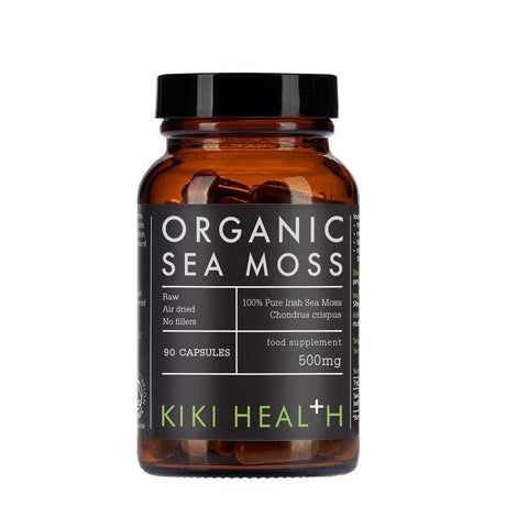 Organic Irish Sea Moss - 90 Vegicaps - Greenlands Health Store