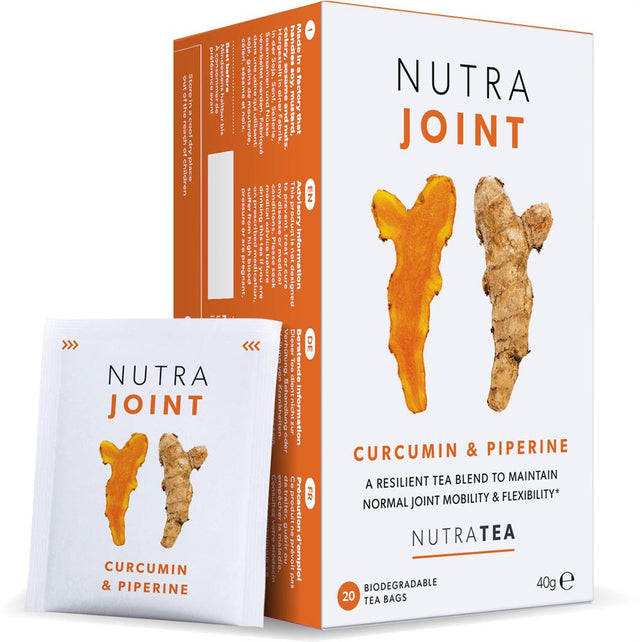 Nutra Joint Tea - 20 Herbal Tea Bags - Greenlands Health Store