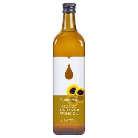Organic Sunflower Frying Oil 1L - Greenlands Health Store