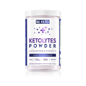 BeKeto - Keto Electrolytes Powder - Forest Fruit 200g - Greenlands Health Store