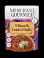 Merchant Gourmet 3 - Bean & Lentil Chilli 280g - Greenlands Health Store