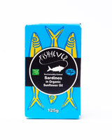 Whole Sardines in Organic Sunflower Oil 120g - Greenlands Health Store
