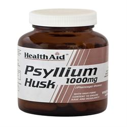 Psyllium Husk 1000mg - 60 Vegicaps - Greenlands Health Store