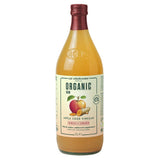 Organic Apple Cider Vinegar w/ Turmeric & Cinnamon 1 Litre - Greenlands Health Store