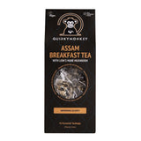 Quirky Monkey Assam Breakfast Tea Lion's Mane x 15 Pyramid Teabags - Greenlands Health Store