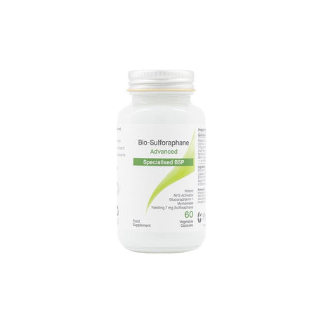 Bio - Sulforaphane Advanced 60's - Greenlands Health Store