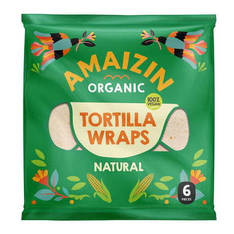 Amaizin Wraps - Organic - 240g Pack - Greenlands Health Store