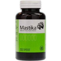 Mastika Gum 250mg 120 Capsules - Greenlands Health Store