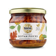 Organic Seitan Pieces marinated in ginger and soya sauce 350g - Greenlands Health Store