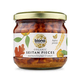 Organic Seitan Pieces marinated in ginger and soya sauce 350g - Greenlands Health Store