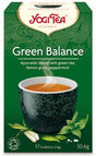 Yogi Tea Green Balance Organic 17 Bag - Greenlands Health Store