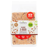 Organic Classic 3 - Seed Crispbread 200g - Greenlands Health Store