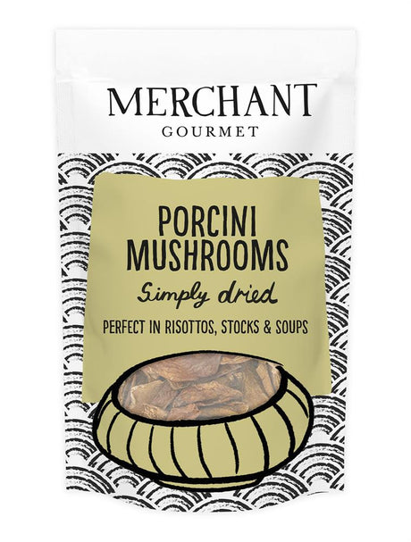 Dried Porcini Mushrooms 30g - Greenlands Health Store