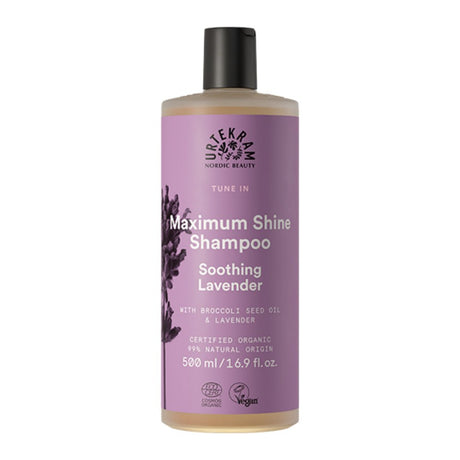 Soothing Lavender Shampoo Normal Hair 500ml - Greenlands Health Store