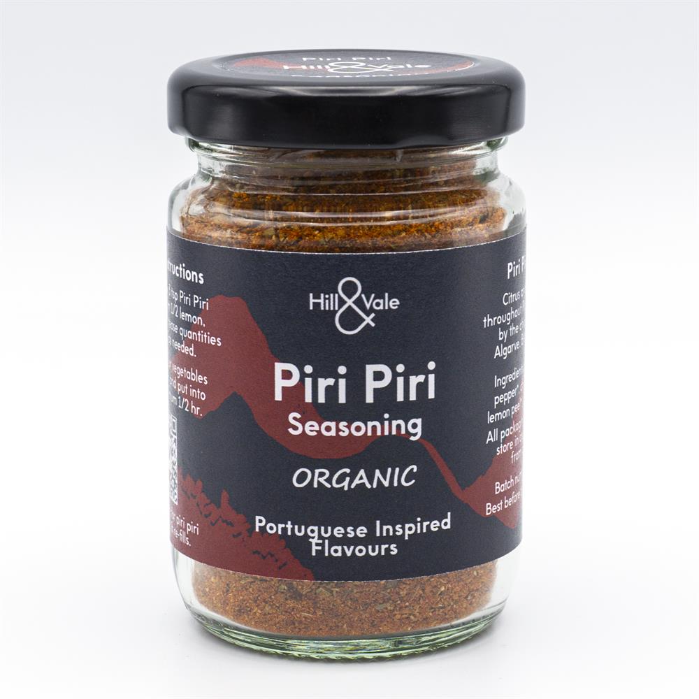 Organic Piri Piri Seasoning 40g - Greenlands Health Store