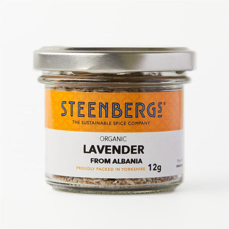 Steenbergs Organic Lavender Flowers 12g - Greenlands Health Store