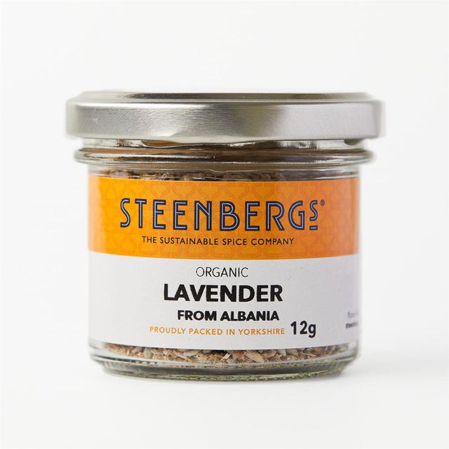 Steenbergs Organic Lavender Flowers 12g - Greenlands Health Store