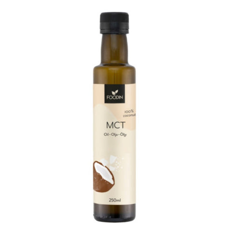FI Mct Oil Coconut Based 250ml - Greenlands Health Store