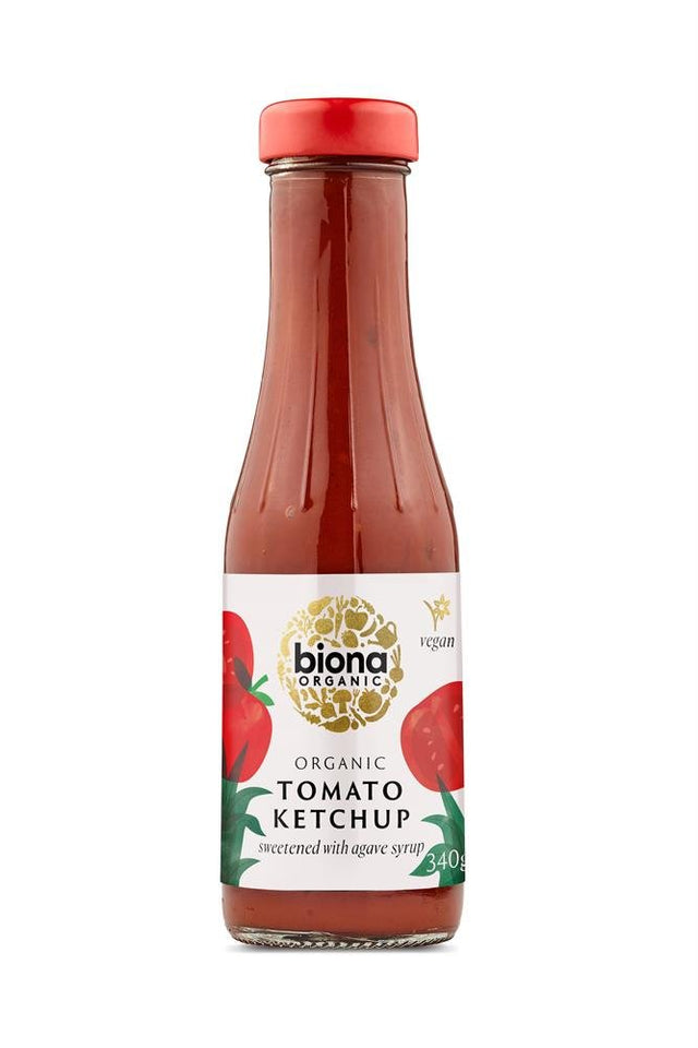 Organic Tomato Ketchup 340g - Greenlands Health Store