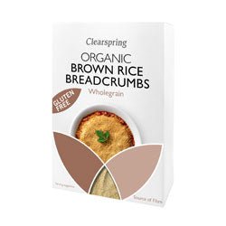Org GF Brown Rice Breadcrumbs 250g - Greenlands Health Store