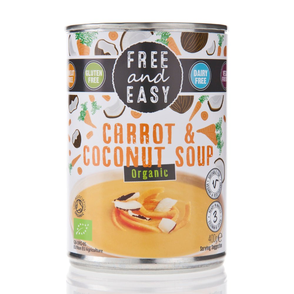 Organic Carrot and Coconut 400g - Greenlands Health Store