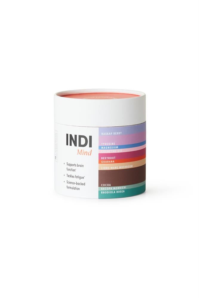 Indi Mind Brain Superfood Powder Supplement 28 servings 170g - Greenlands Health Store