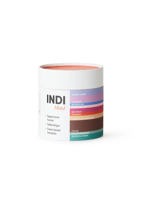 Indi Mind Brain Superfood Powder Supplement 28 servings 170g - Greenlands Health Store