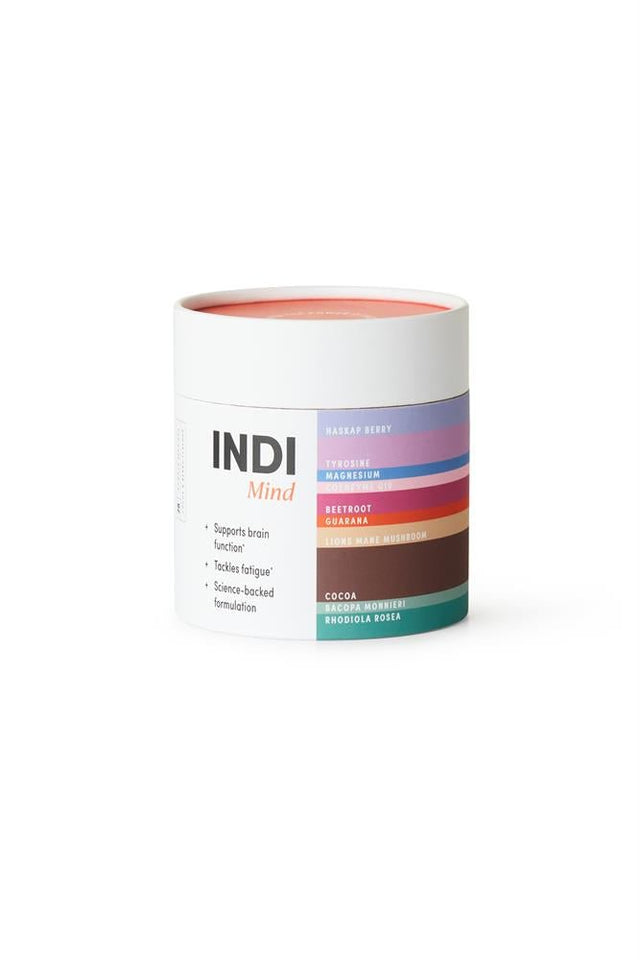 Indi Mind Brain Superfood Powder Supplement 28 servings 170g - Greenlands Health Store