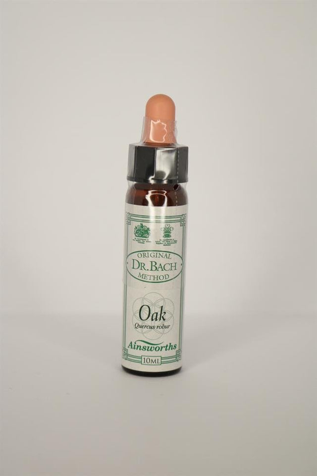 Oak Bach Flower Remedy - Greenlands Health Store