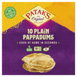 Pataks Cook At Home Pappadums 100g - Greenlands Health Store