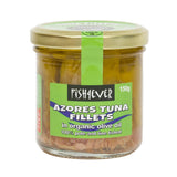 Azores Tuna Fillets in Organic Olive Oil (jar) 150g - Greenlands Health Store