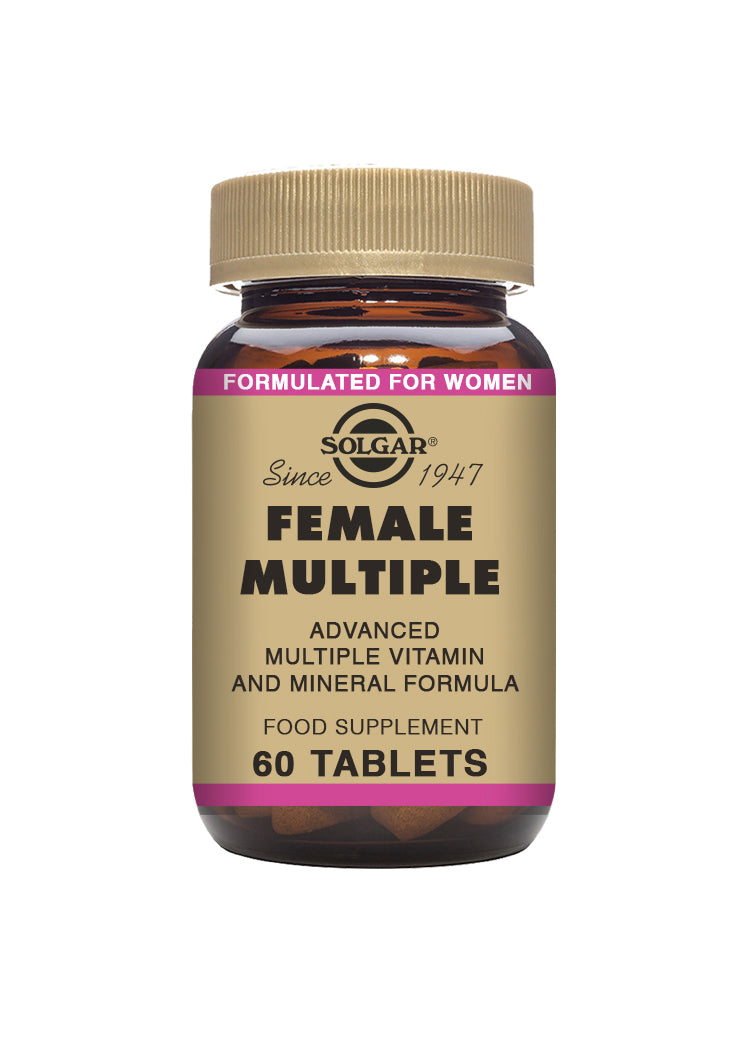 Solgar® Female Multiple Tablets - Greenlands Health Store