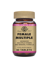 Solgar® Female Multiple Tablets - Greenlands Health Store