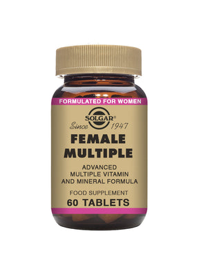 Solgar® Female Multiple Tablets - Greenlands Health Store