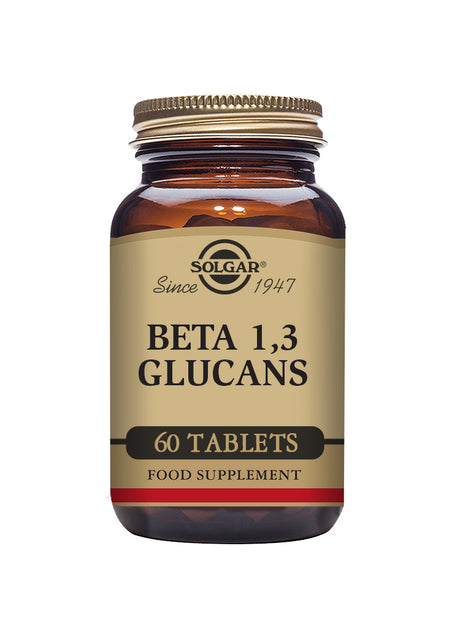 Solgar® Beta 1,3 Glucans Tablets - Pack of 60 - Greenlands Health Store