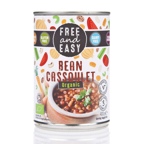 Organic Bean Cassoulet 400g - Greenlands Health Store