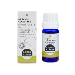Organic Clove Bud Essential Oil 10ml - Greenlands Health Store