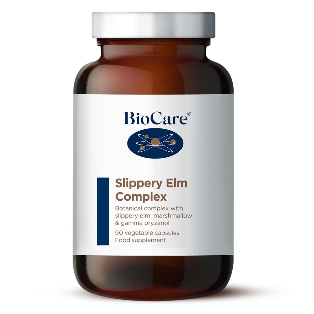 Slippery Elm Complex 90 capsules - Greenlands Health Store