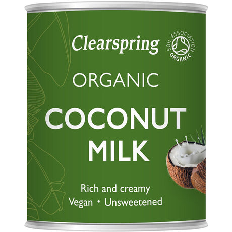 Organic Coconut Milk 200ml - Greenlands Health Store