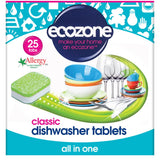 Classic Dishwasher Tablets 25 tablets - Greenlands Health Store
