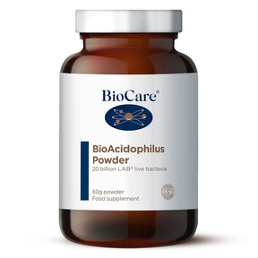 BioAcidophilus Powder (20 billion) 60g - Greenlands Health Store