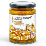 Organic Kimchi with Turmeric & Black Pepper 475g - Greenlands Health Store