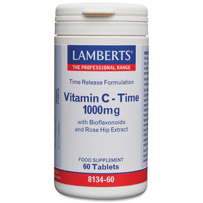 Vitamin C Time Release 1000mg 60 tablet - Greenlands Health Store